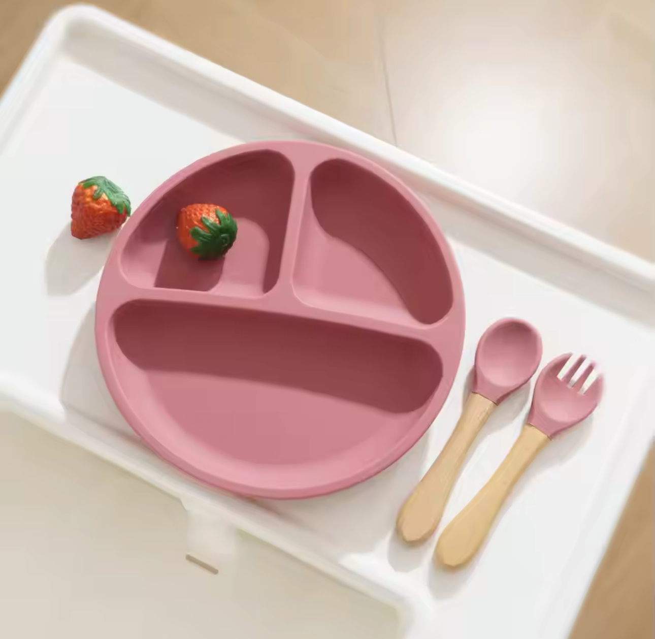 Miniatura 6 de Vajilla en silicona infantil 7 piezas